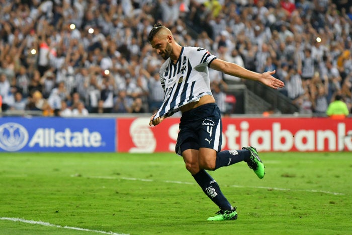 IMAGO7 Sánchez, en festejo con Monterrey