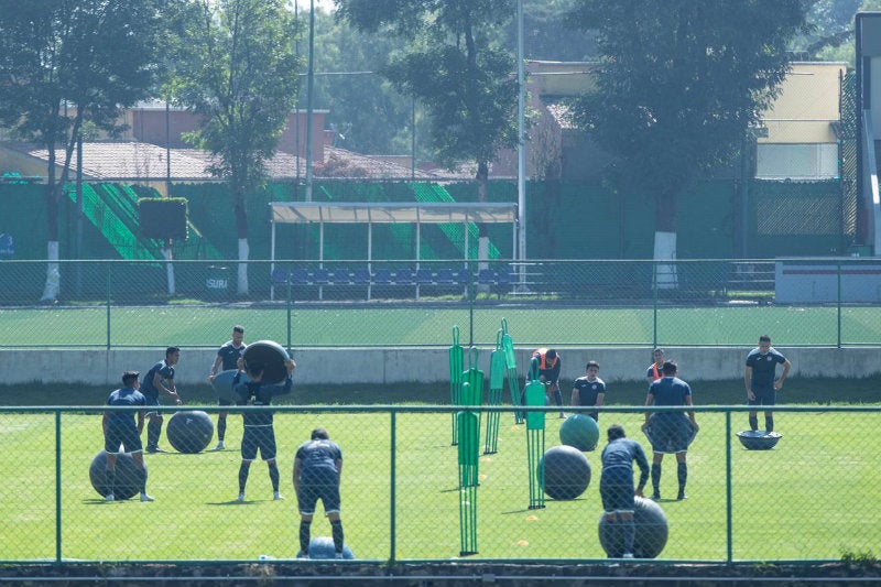 Cruz Azul trabaja en La Noria de cara al incio del A2019