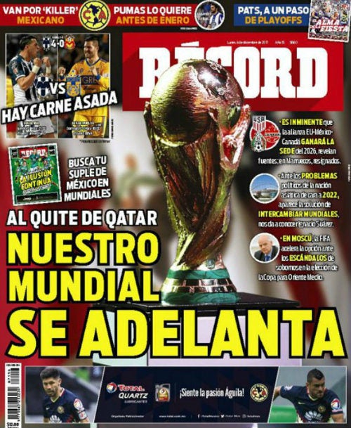 Portada RÉCORD Mundial 2022