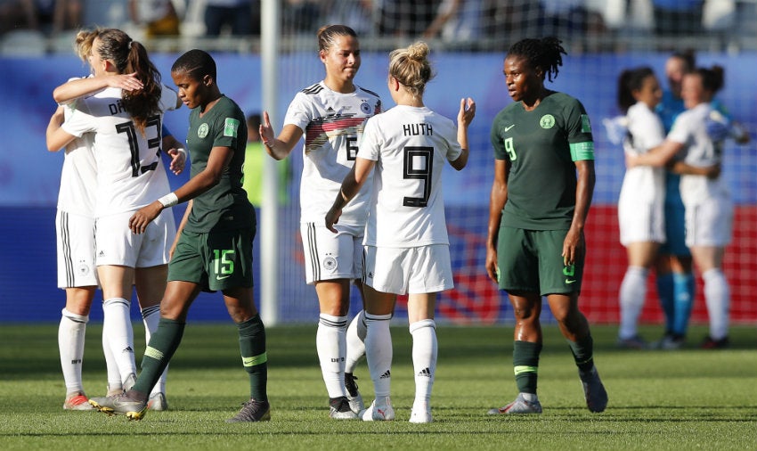 Alemania vence a Nigeria en la Copa del Mundo 