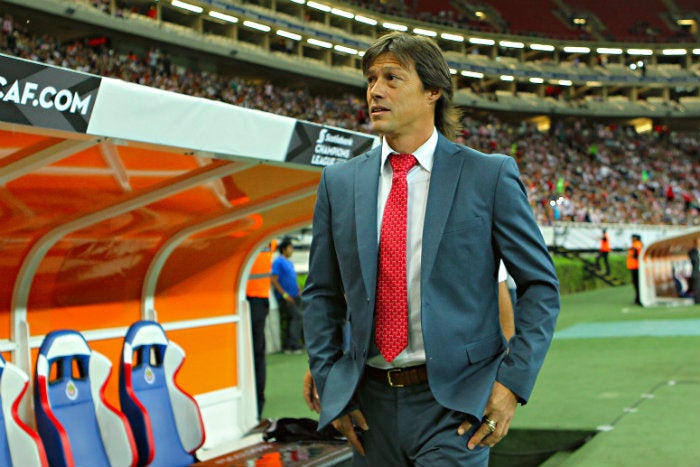 Almeyda, en el banquillo de Chivas