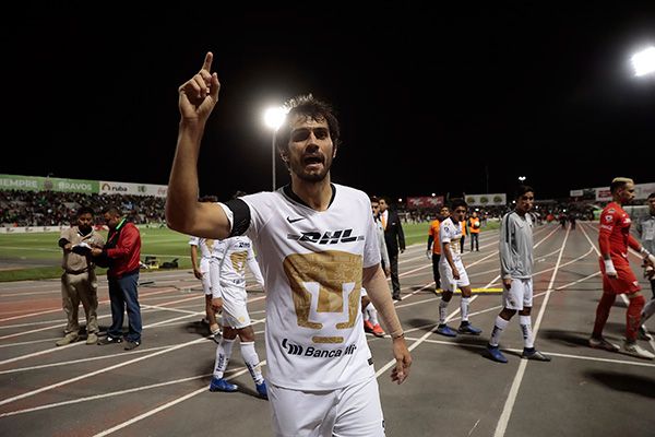 Alejandro Arribas tras un partido de Copa contra Juárez