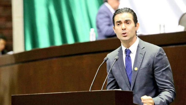 Ernesto D’Alesio, durante una sesión en la Cámara de Diputados 