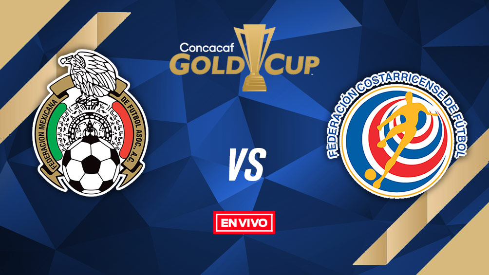 México vs Costa Rica Copa Oro en vivo y en directo Cuartos de Final