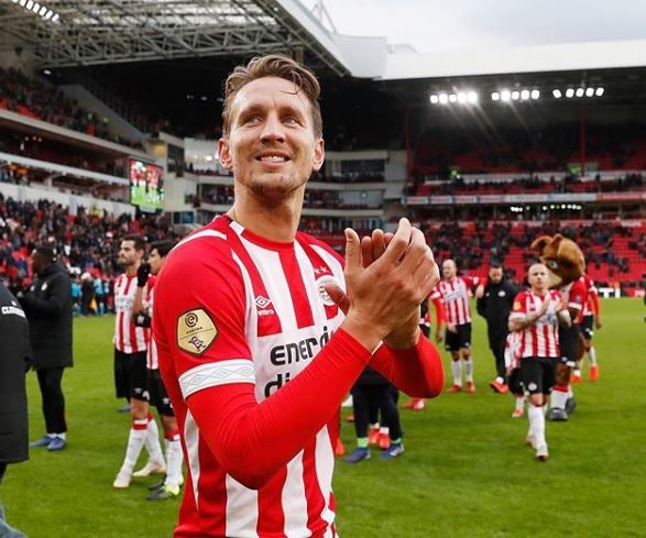 De Jong, después de un partido del PSV