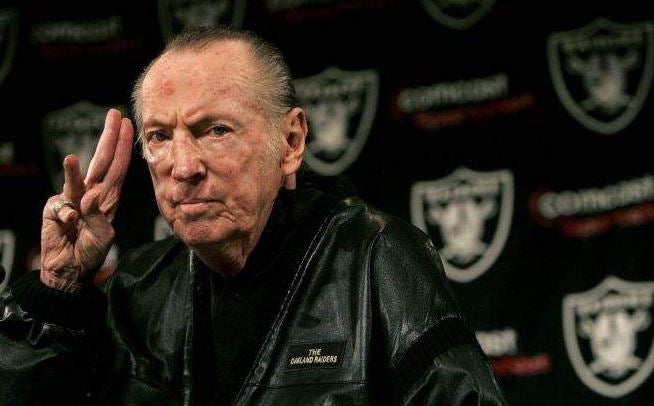 Al Davis, expropietario de los Raiders