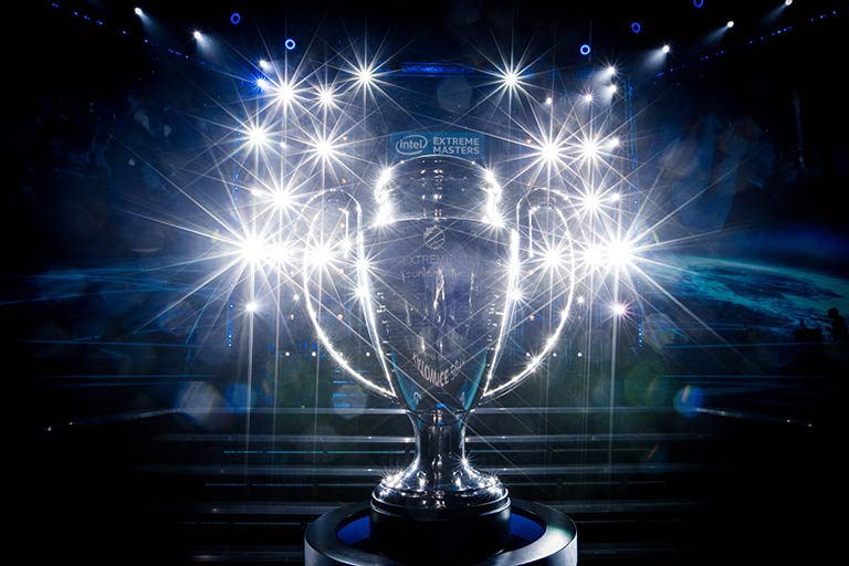 La copa que se disputó en el IEM Katowice 2019