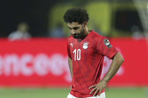 Salah en lamento tras su eliminación de la Copa africana