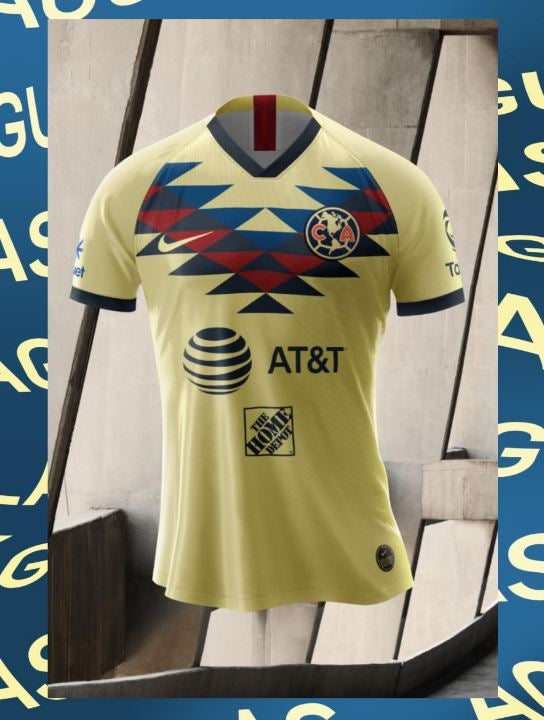 Jersey de local del América