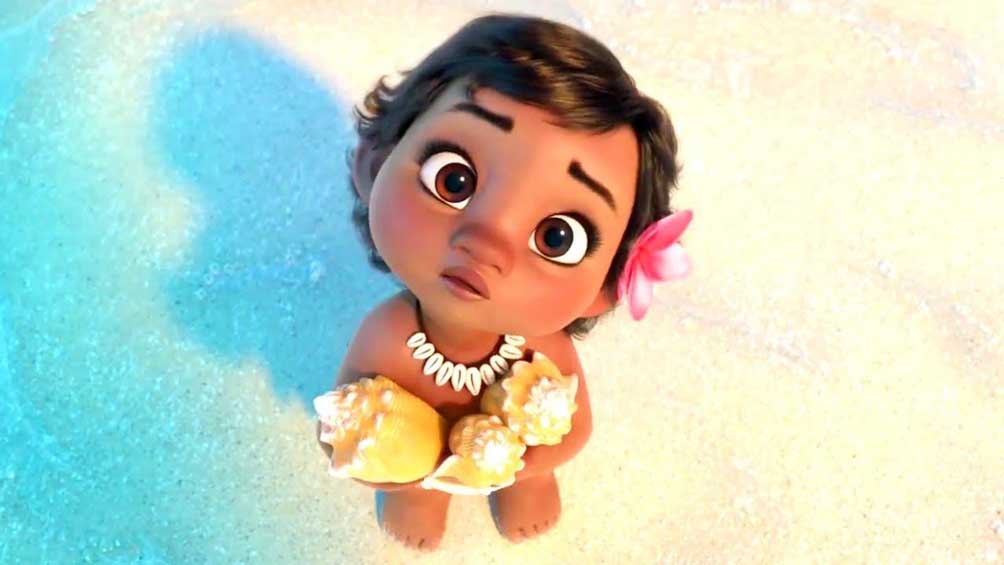 Moana se estrenó en Estados Unidos en noviembre de 2016 y causó gran sensación