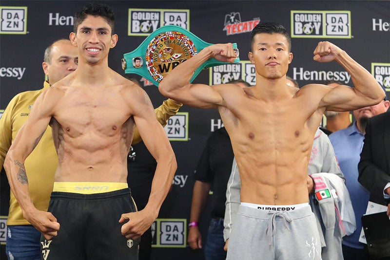 Rey Vargas, en el careo contra Tomoki Kameda