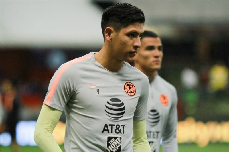 Edson Álvarez, previo a un juego con América