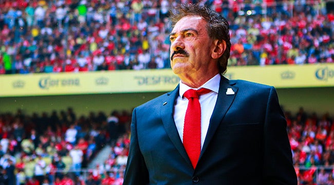 La Volpe, previo a un juego del Toluca