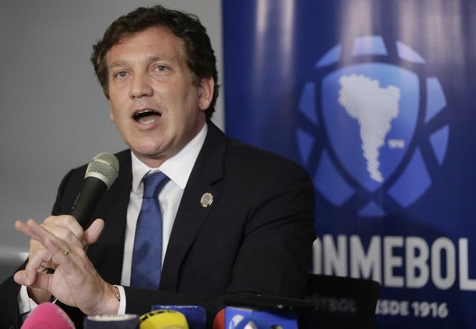 Alejandro Domínguez, presidente de la Conmebol