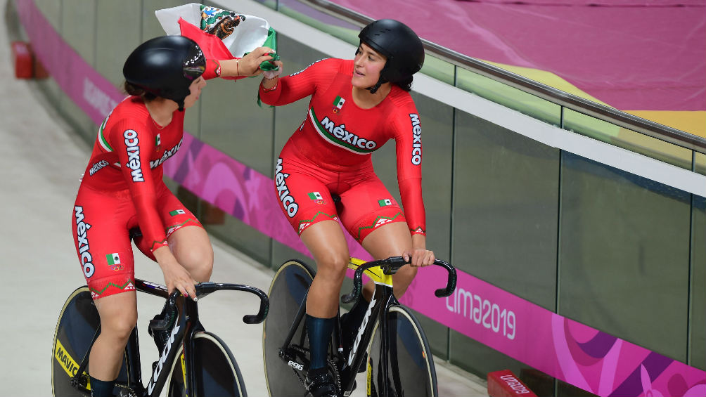 Las mexicanas Gaxiola, Salazar y Verdugo se cuelgan el oro en el campeonato  panamericano de ciclismo