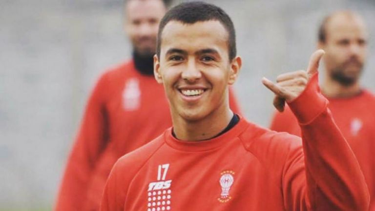 Kaku Romero en entrenamiento con los Red Bulls