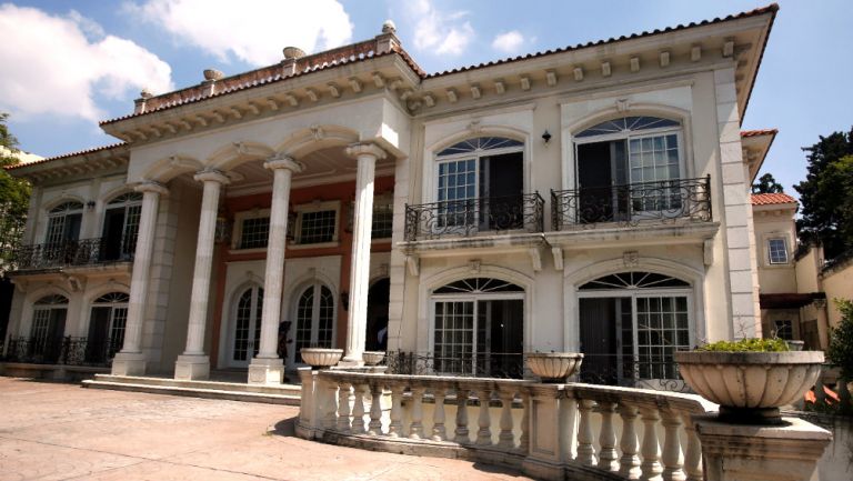 Casa que perteneció a Zhenli Ye Gon y adquirida por Carlos Bremer