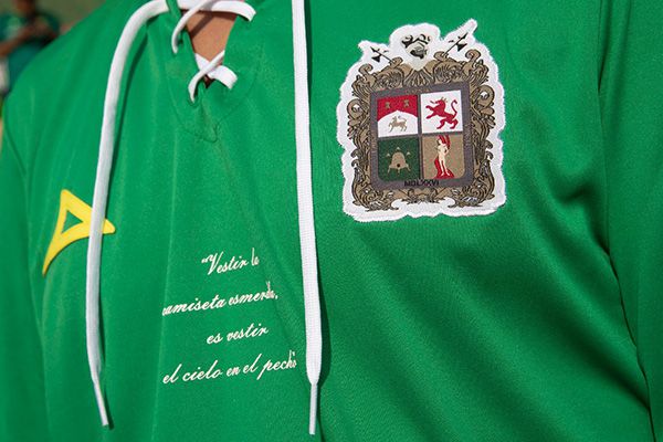 Algunos de los detalles de la playera de edición especial 