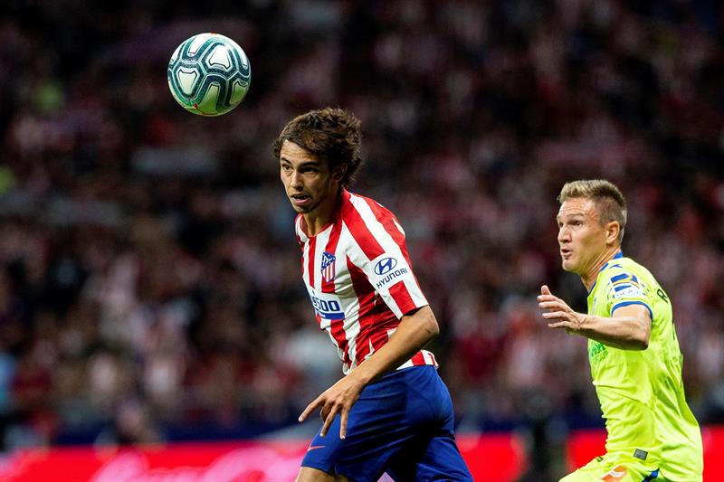 Joao Félix, en el Atlético de Madrid vs Getafe