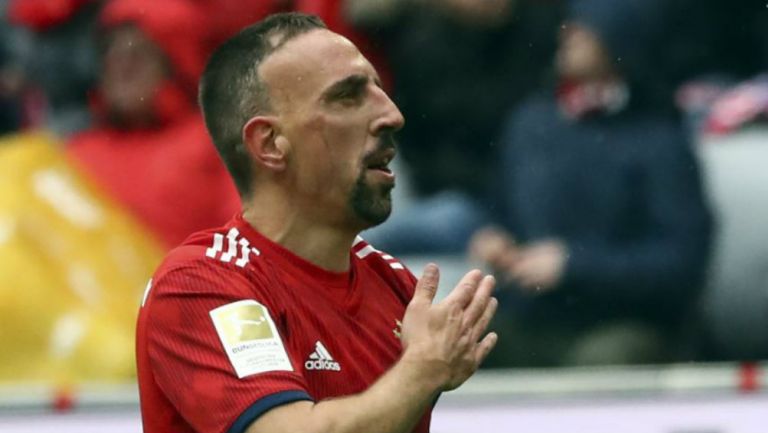 Franck Ribéry se despide del Bayern Munich 