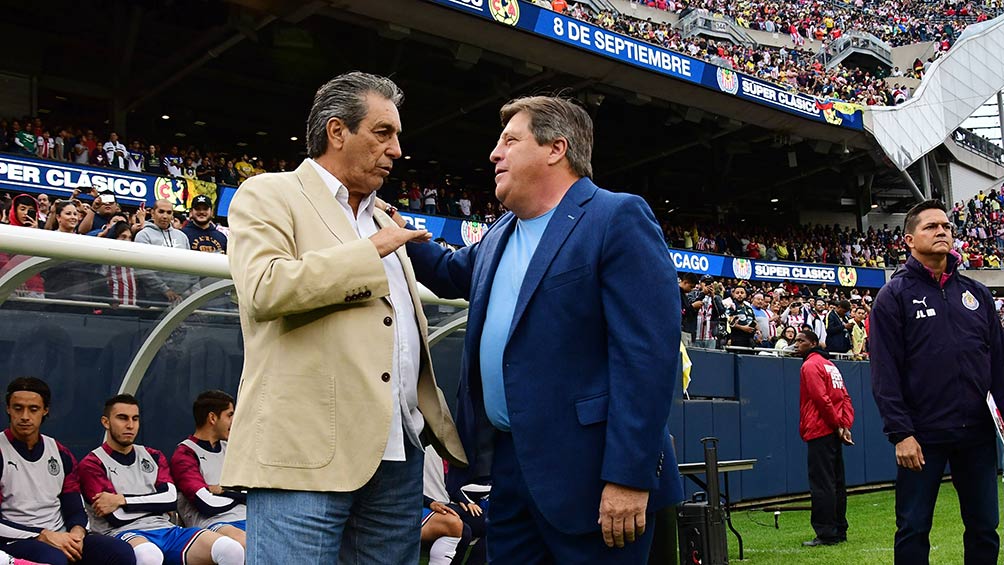 Boy y Herrera, previo al Clásico amistoso en Chicago