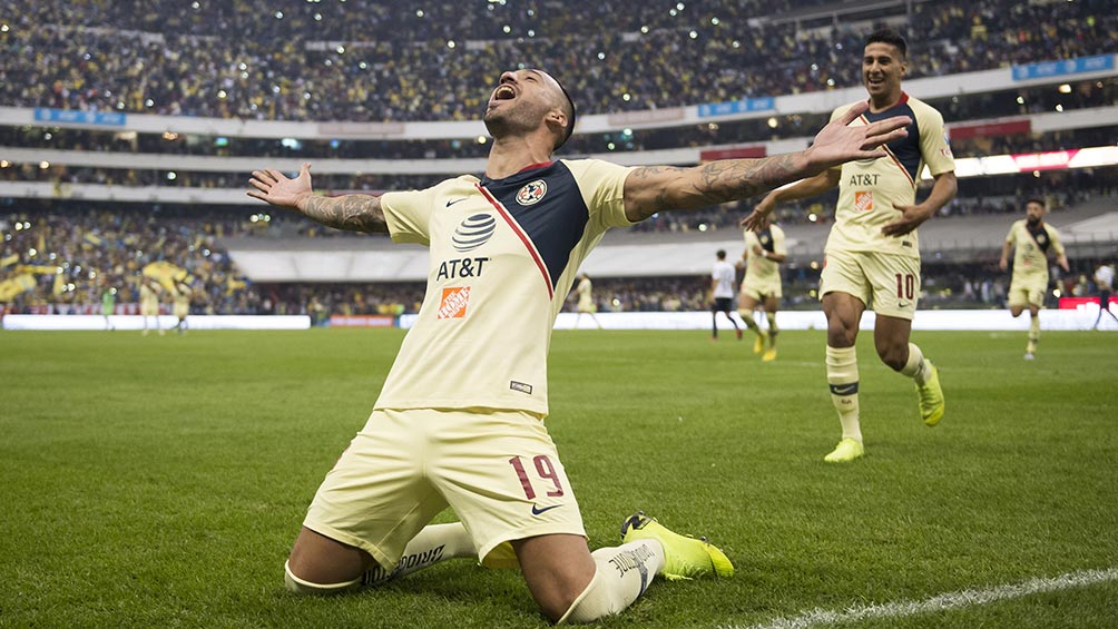 En su más reciente visita al Azteca, América vapuleó a Pumas