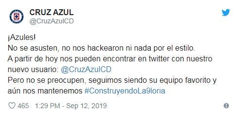 TWITTER @CRUZAZULDC