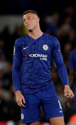 Ross Barkley lamenta su falla