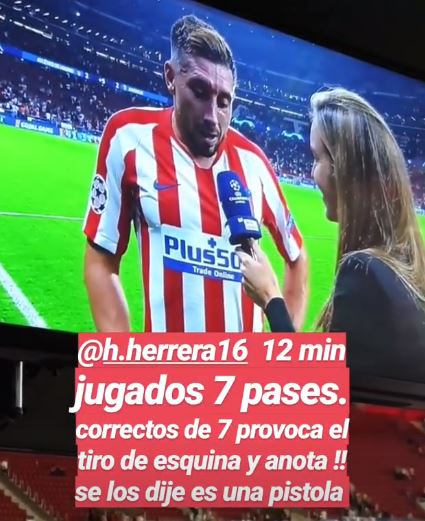 Declaraciones de Héctor Herrera