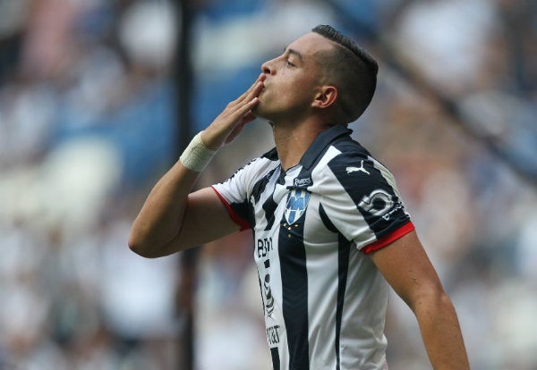 Rogelio Funes Mori, delantero de Rayados