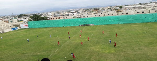 Acción del partido La Paz vs Carlos Borbor