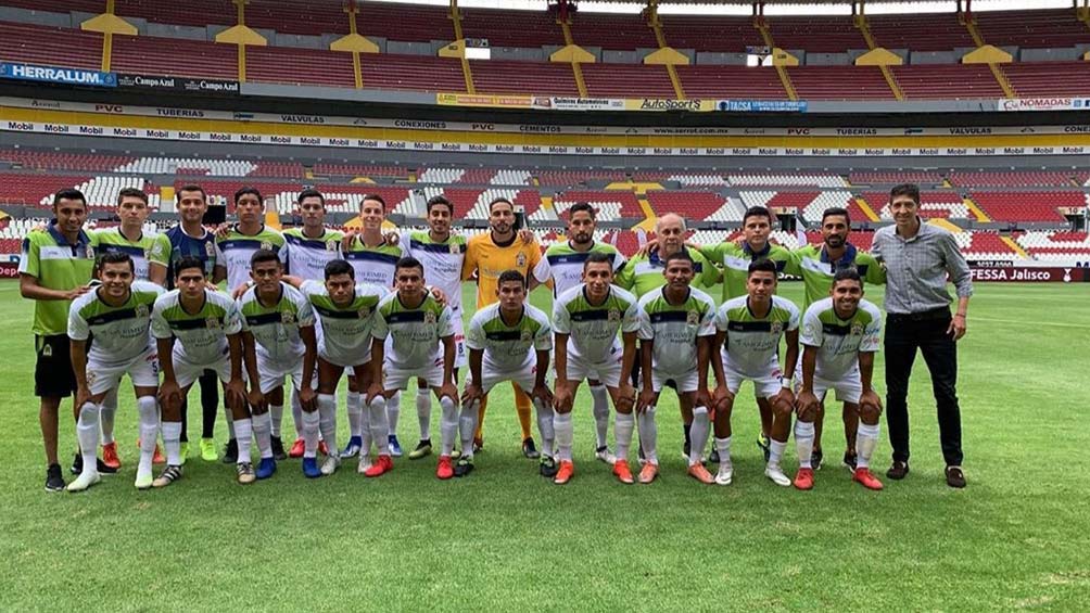 El conjunto de Interplaya, en el Estadio Jalisco