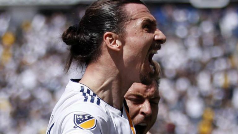 Zlatan Ibrahimovic, jugador del LA Galaxy 