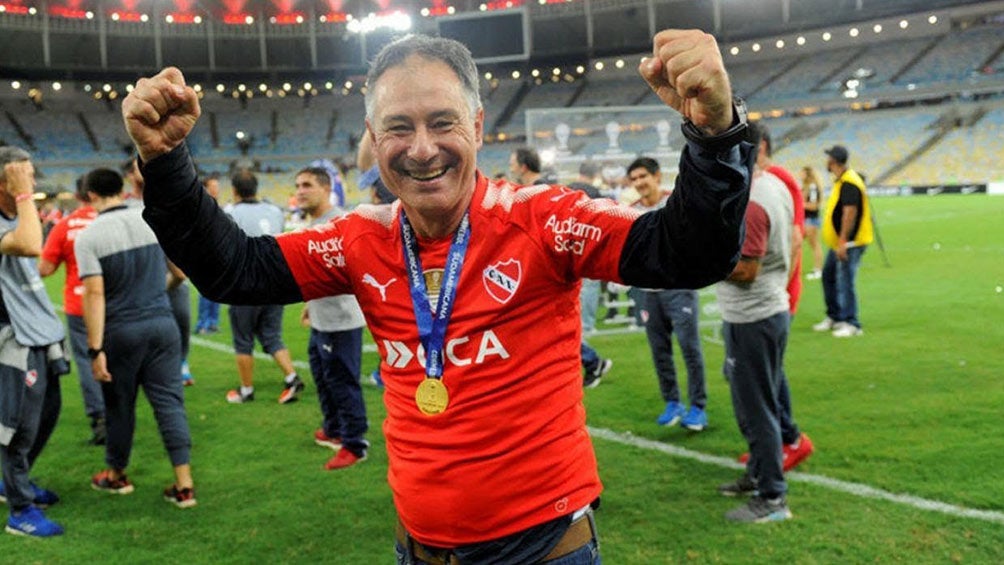 Holán ganó la Copa Sudamericana con Independiente de Argentina