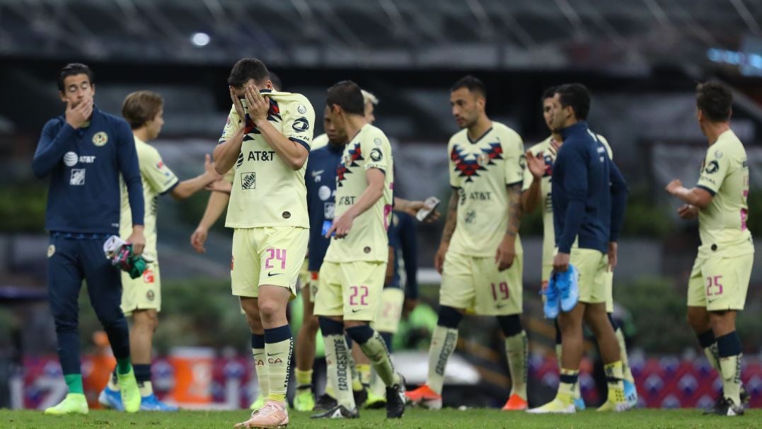 América se lamenta tras vapuleada por los cementeros