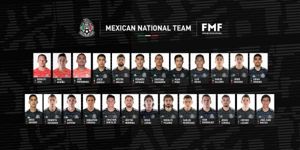 Convocatoria del Tata Martino para los compromisos de Nations League