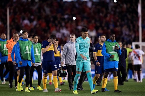 Boca Juniors se lamenta tras derrota en Copa Libertadores 