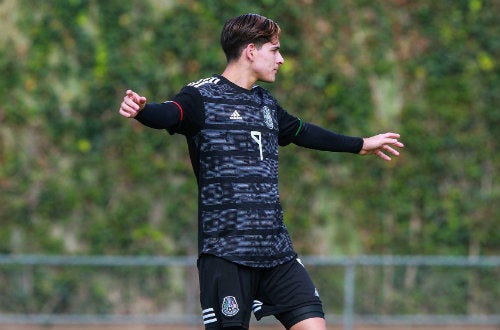 Santiago Muñoz, goleador de México Sub 17