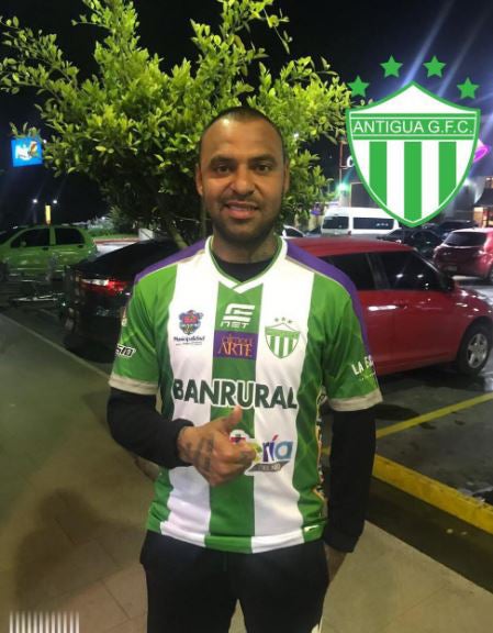 Edgar Pacheco, un trotamundos del futbol, ahora juega en Antigua