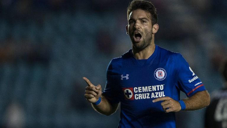 Martín Cauteruccio celebra su gol en Copa MX 