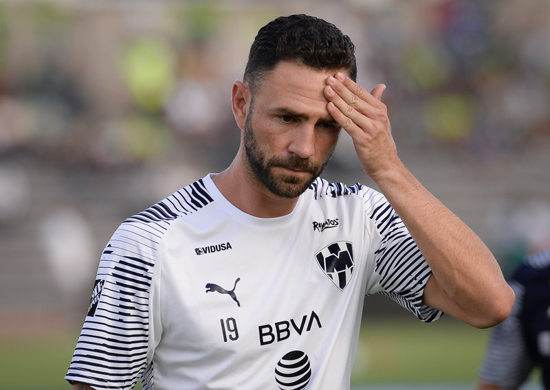 Layún lamenta una derrota de Monterrey en el Apertura 2019 