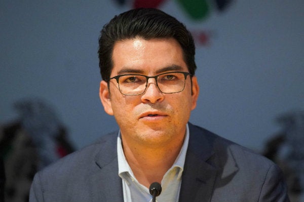 El presidente de la Asociación Mexicana de Futbolistas, Álvaro Ortiz