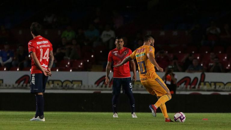 Tigres no respetó la protesta de Veracruz 