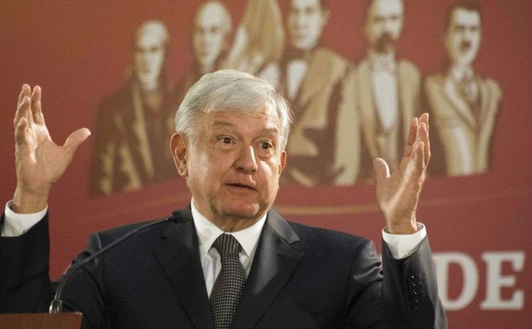 AMLO, en conferencia de prensa