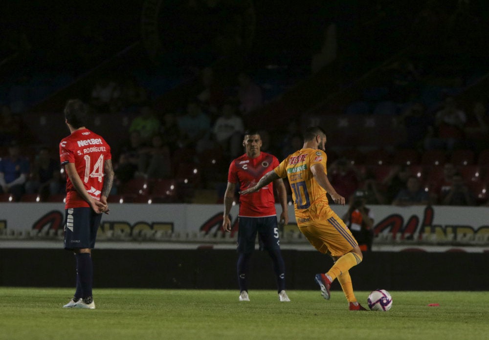 Tigres no respetó la protesta de Veracruz 