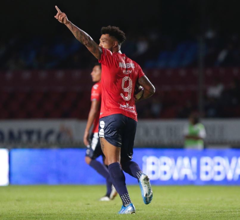 Kazim dedica el gol del Veracruz a la afición