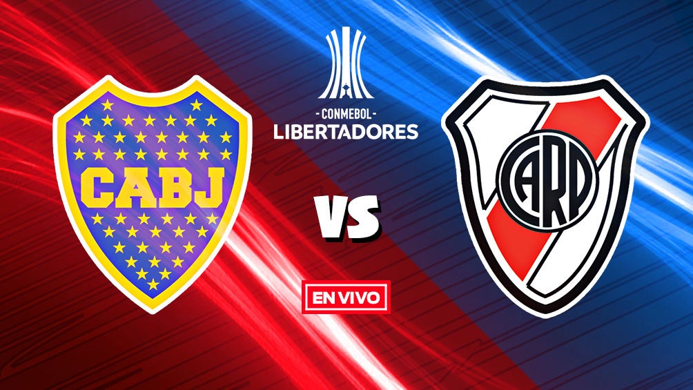 Boca Juniors vs River Plate Copa Libertadores en vivo y en directo