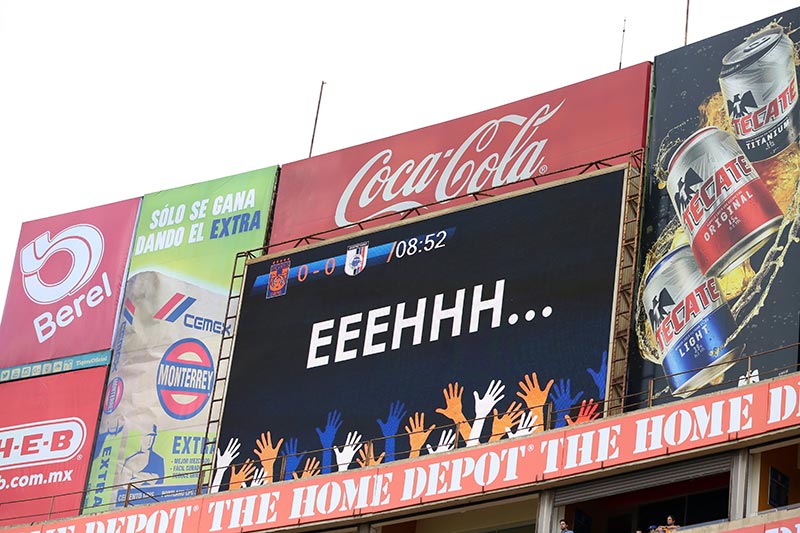 Una de las medidas que ha usado Tigres para acabar con el grito