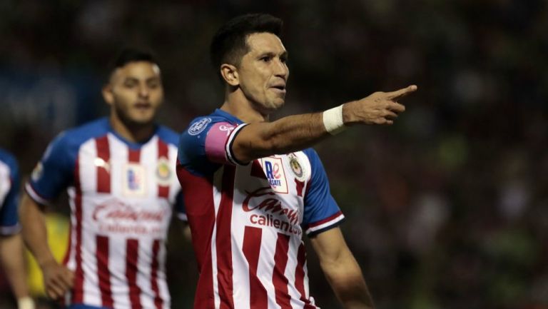 Molina festeja gol ante Juárez