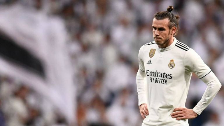 Bale lamentado una falla en el Real Madrid